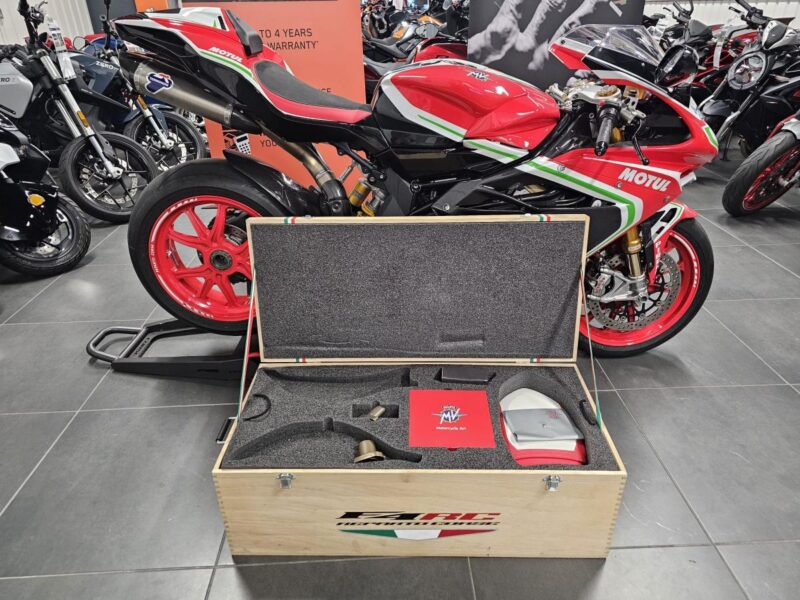 MV AGUSTA F4 1000 RC EUR EAS ABS