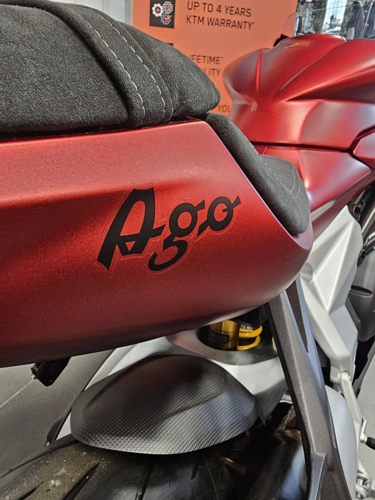 
								MV AGUSTA SUPERVELOCE AGO ltd Edition full									