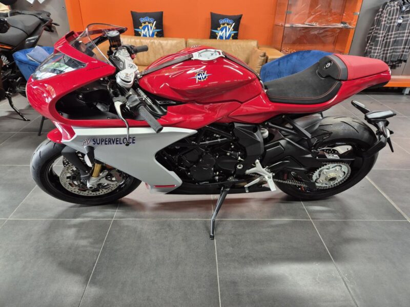 MV AGUSTA SUPERVELOCE