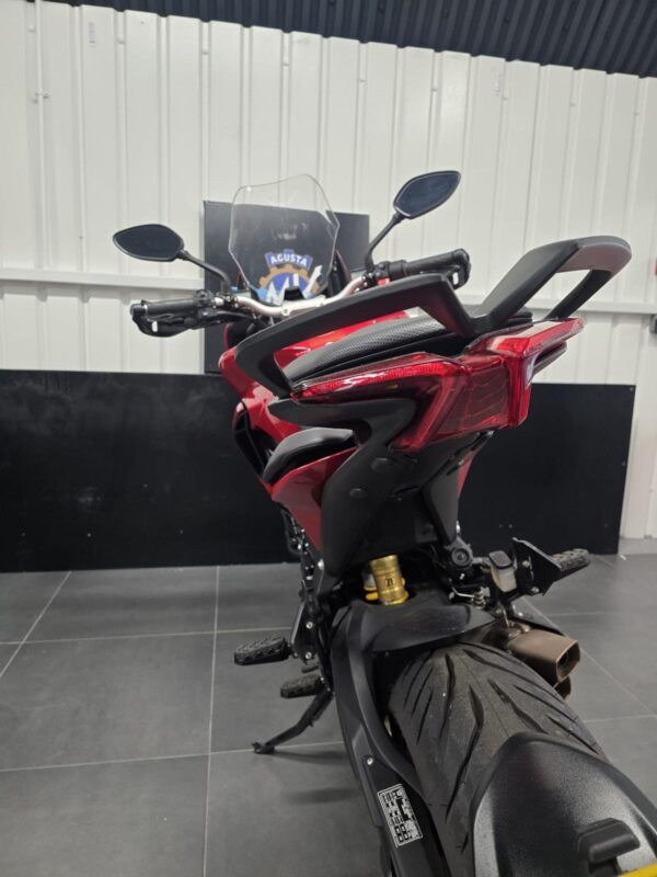 MV AGUSTA TURISMO VELOCE 800 ROSSO