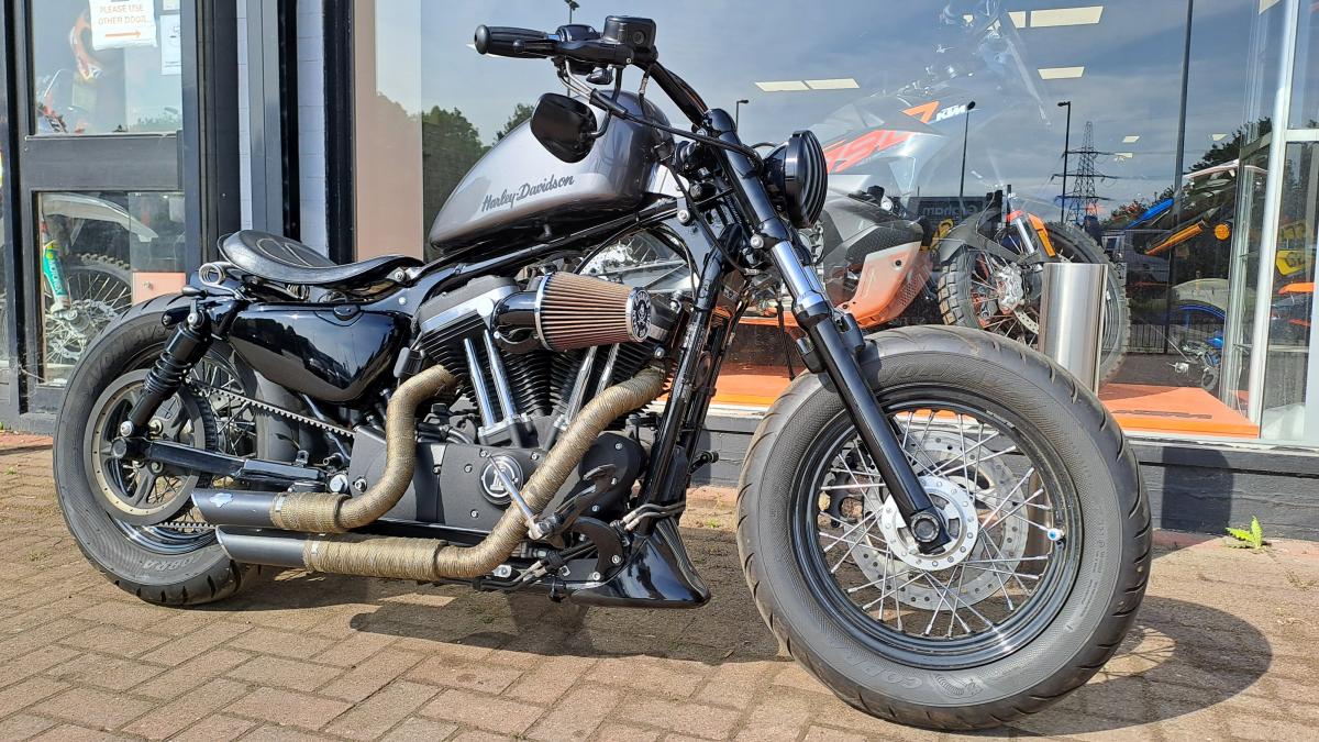 
								HARLEY-DAVIDSON HARLEY-DAVIDSON XL 1200 X FORTY EIGHT 15 full									