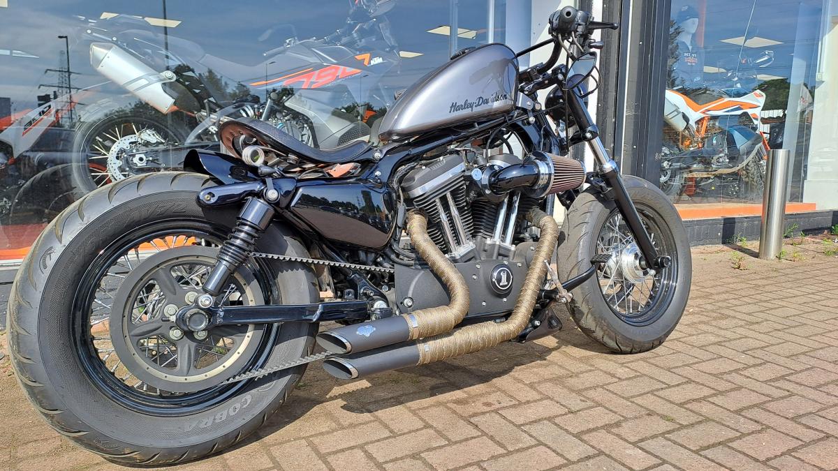 
								HARLEY-DAVIDSON HARLEY-DAVIDSON XL 1200 X FORTY EIGHT 15 full									