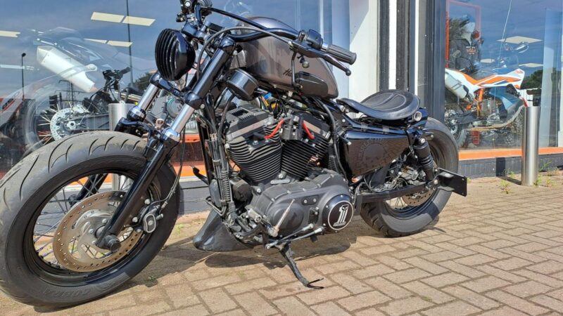 HARLEY-DAVIDSON HARLEY-DAVIDSON XL 1200 X FORTY EIGHT 15