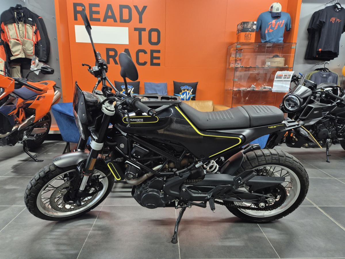 HUSQVARNA SVARTPILEN 401