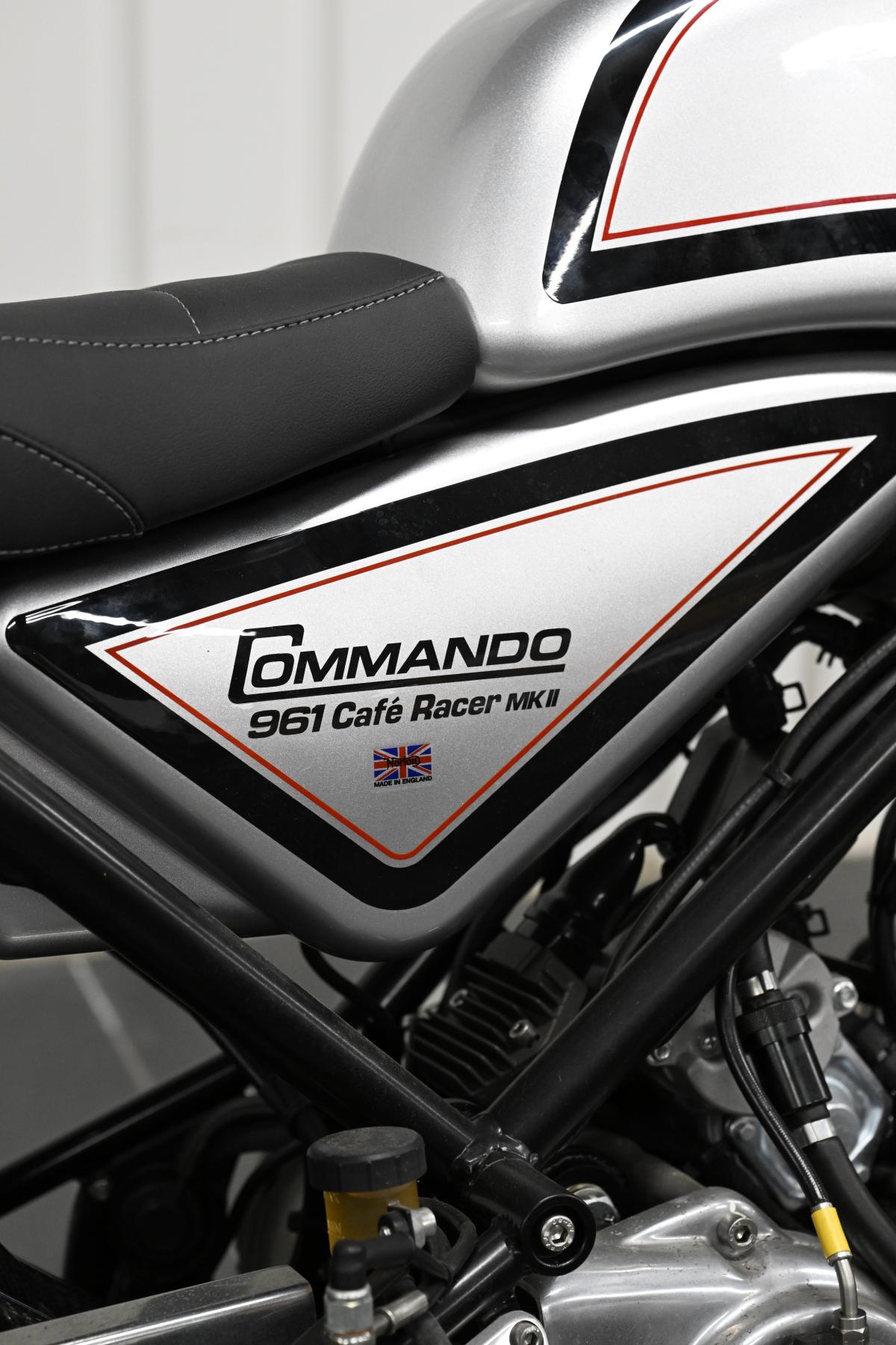 
								Norton NORTON COMMANDO 961 CAFE RACER full									