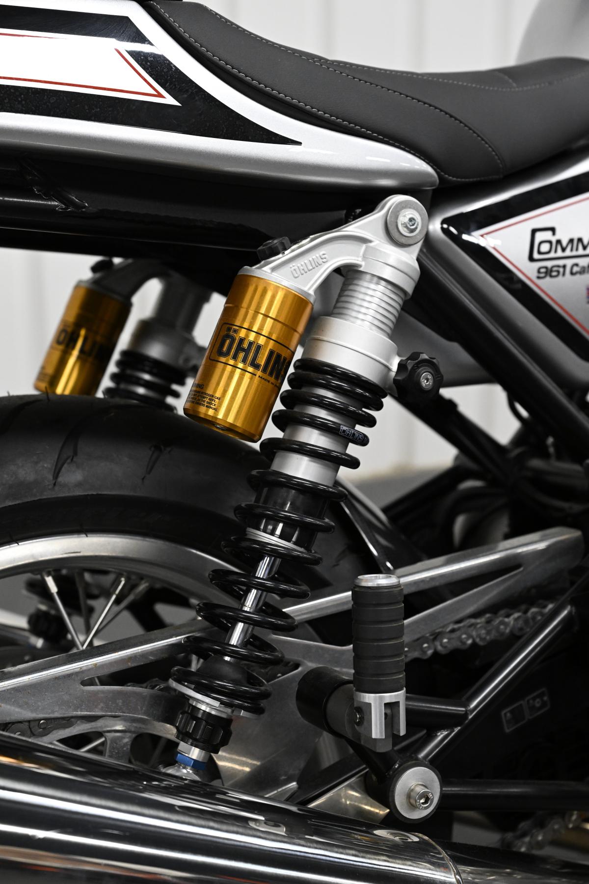 
								Norton NORTON COMMANDO 961 CAFE RACER full									