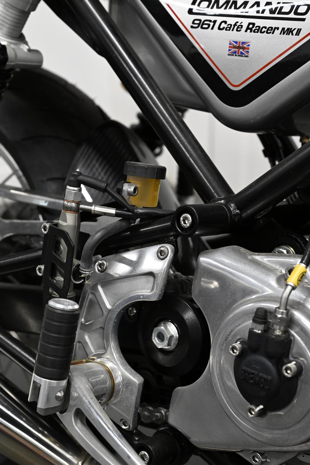 
								Norton NORTON COMMANDO 961 CAFE RACER full									