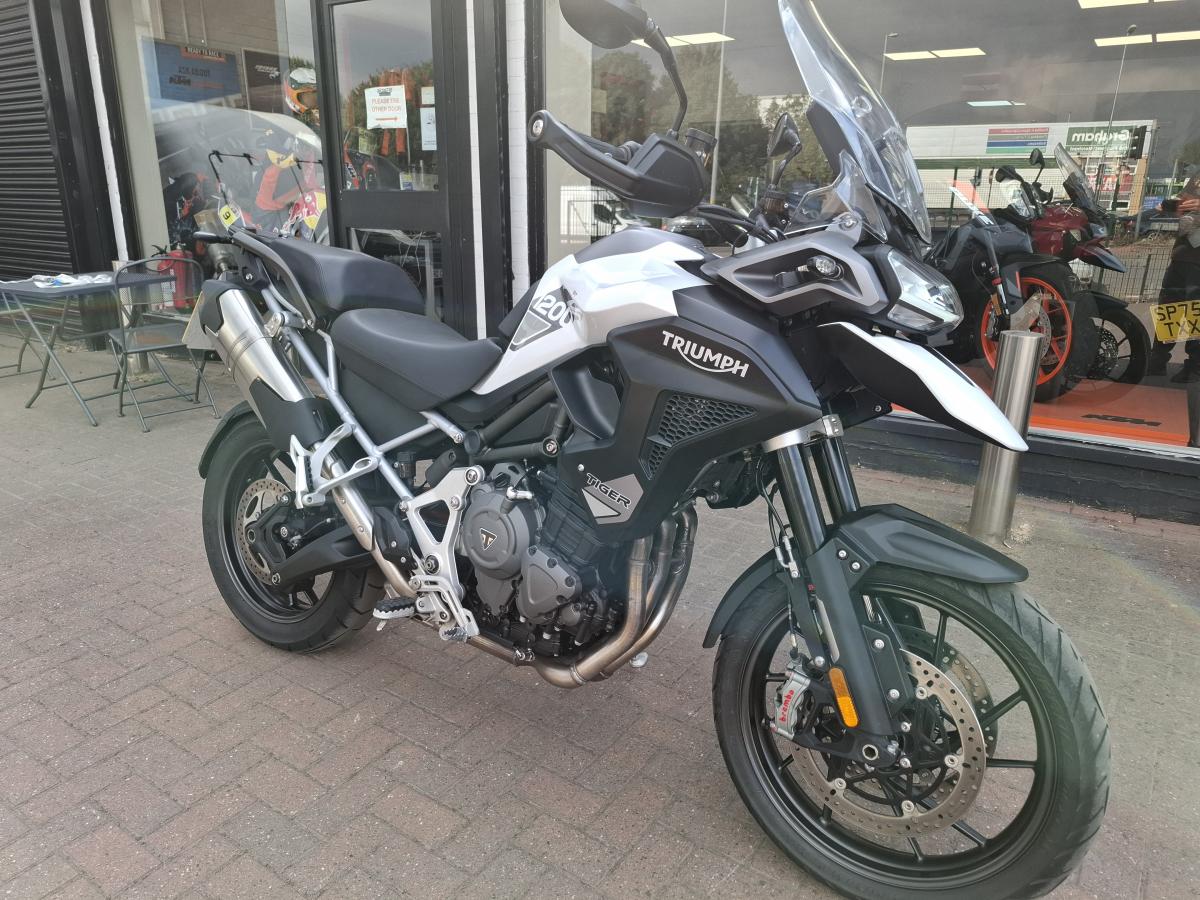 Triumph TIGER 1200 GT