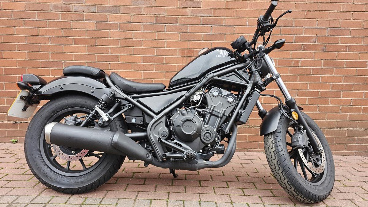 Honda CMX 500 A-K