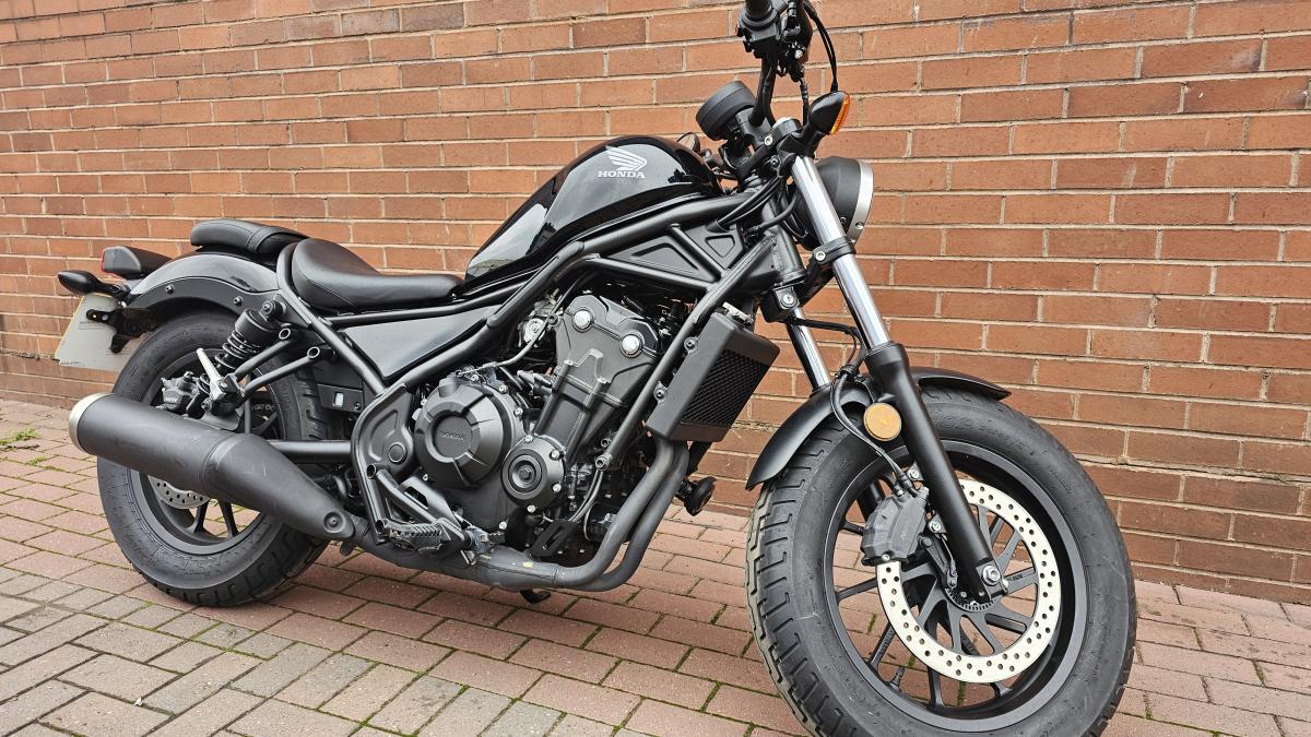 Honda CMX 500 A-K
