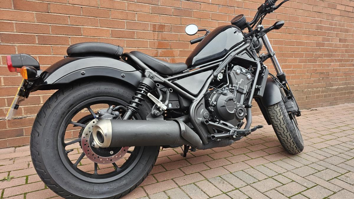 Honda CMX 500 A-K
