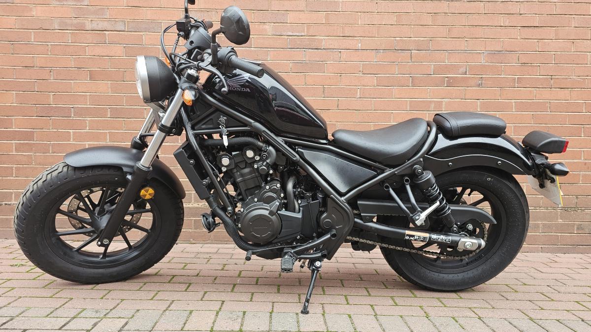 Honda CMX 500 A-K