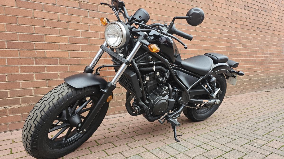 Honda CMX 500 A-K