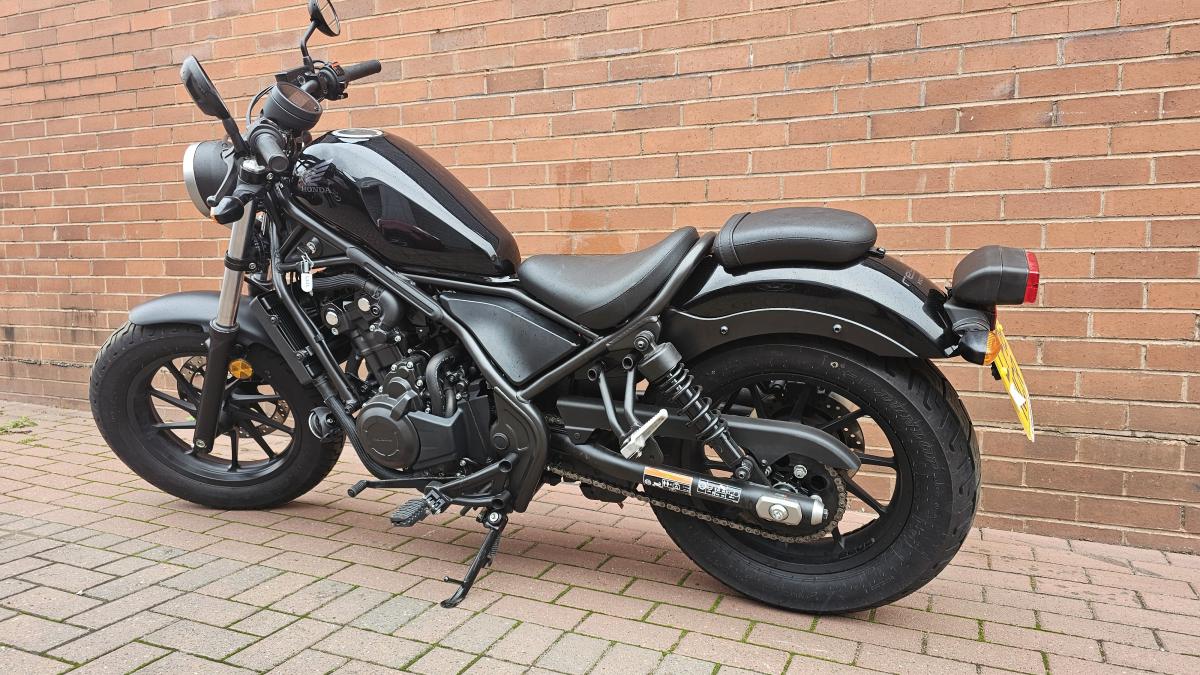 
								Honda CMX 500 A-K full									