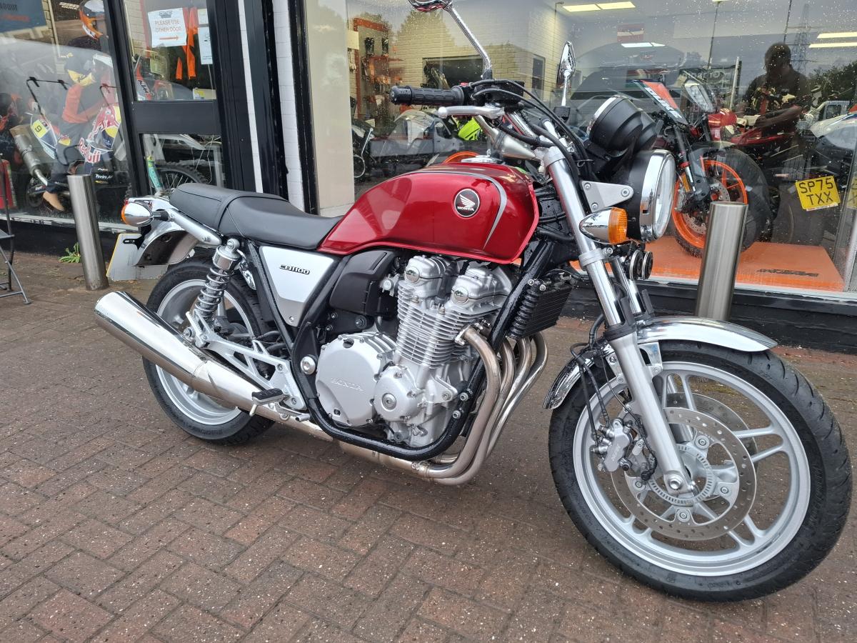 Honda CB 1100 A-D