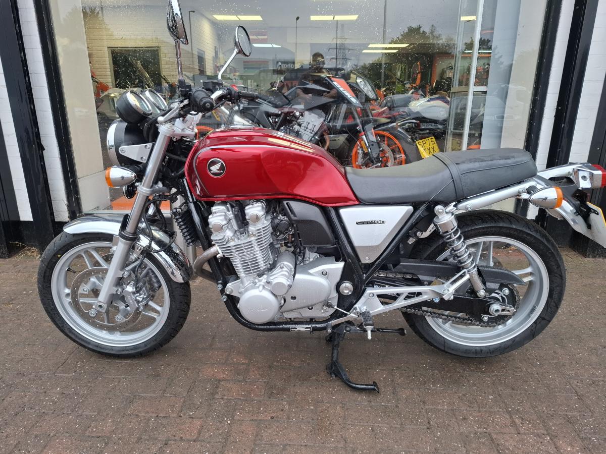 Honda CB 1100 A-D