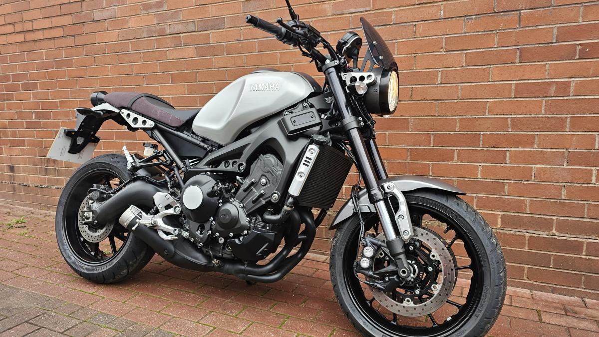Yamaha XSR 900 ABS