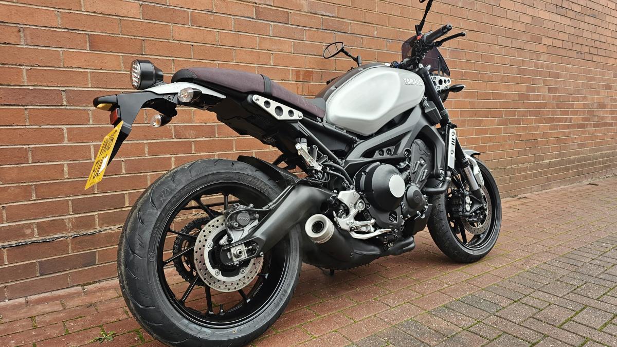 Yamaha XSR 900 ABS
