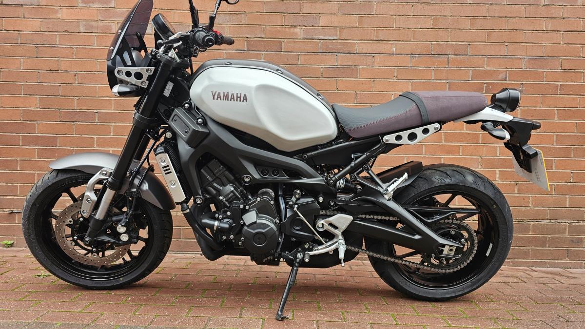Yamaha XSR 900 ABS