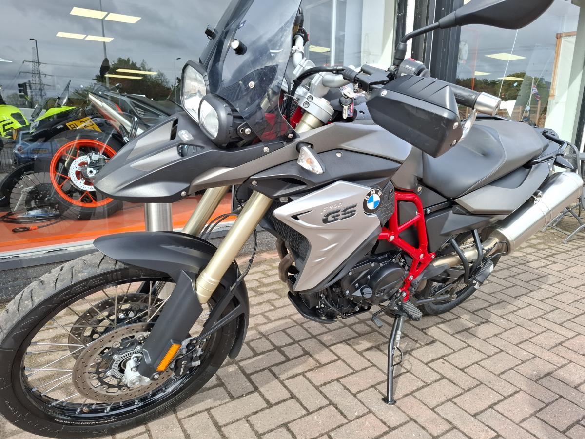 
								Bmw F 800 GS full									