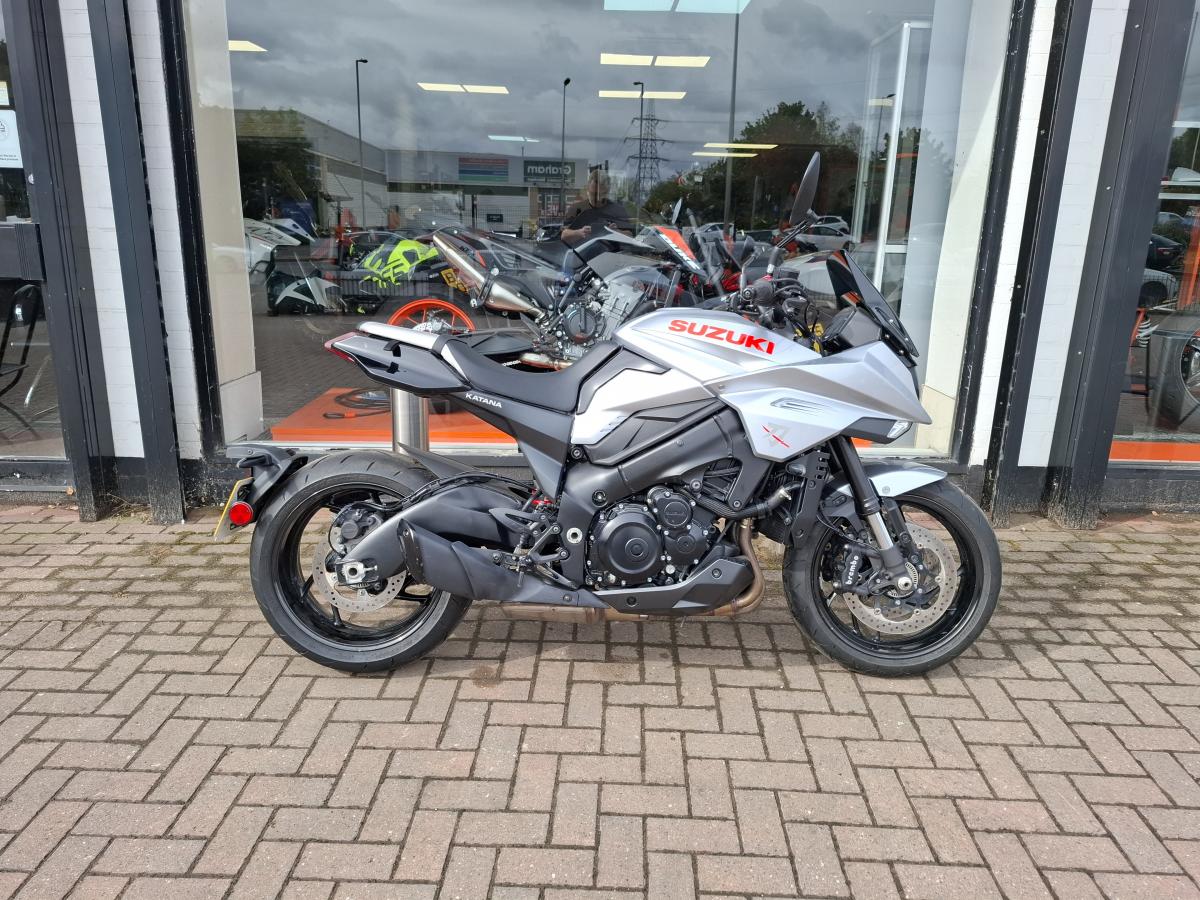 Suzuki GSXS 1000 S KATANA
