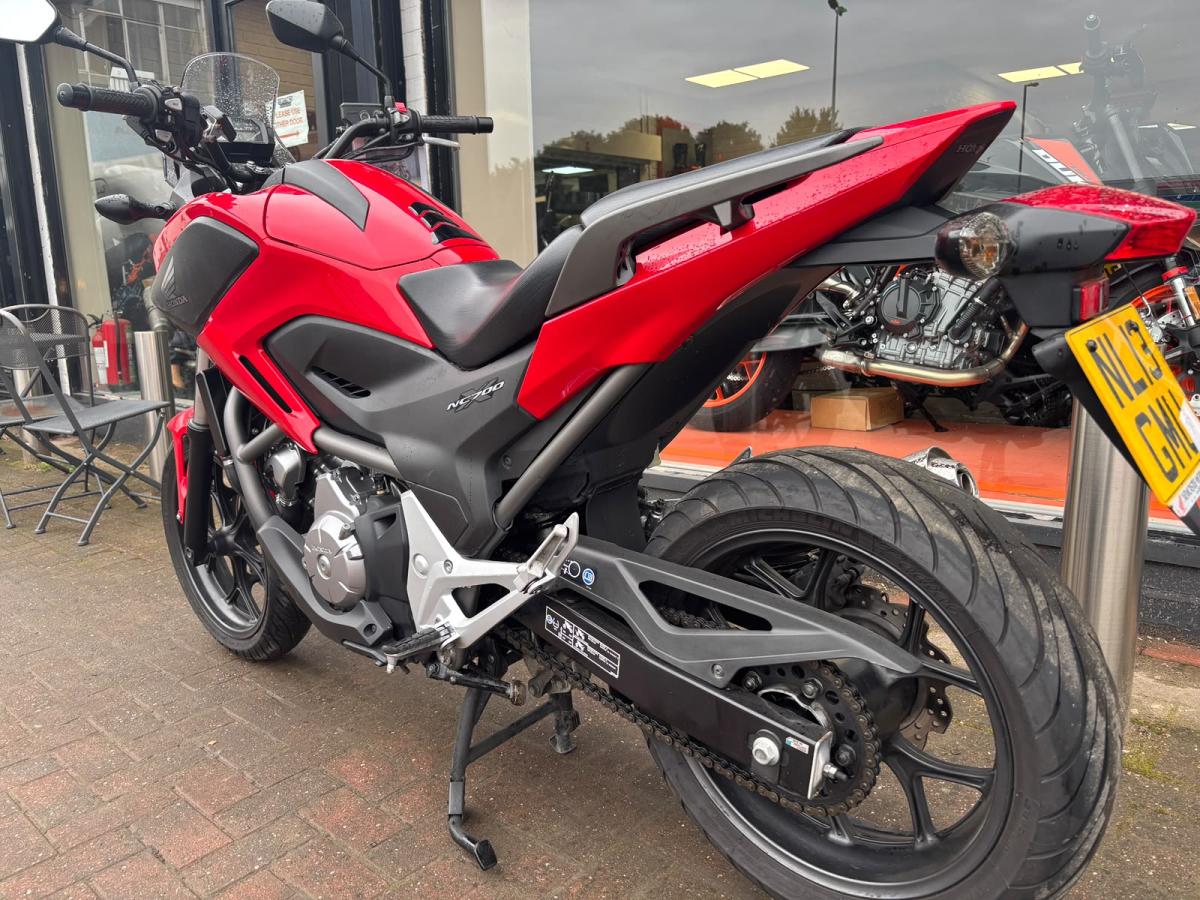 Honda NC 700 XD-C