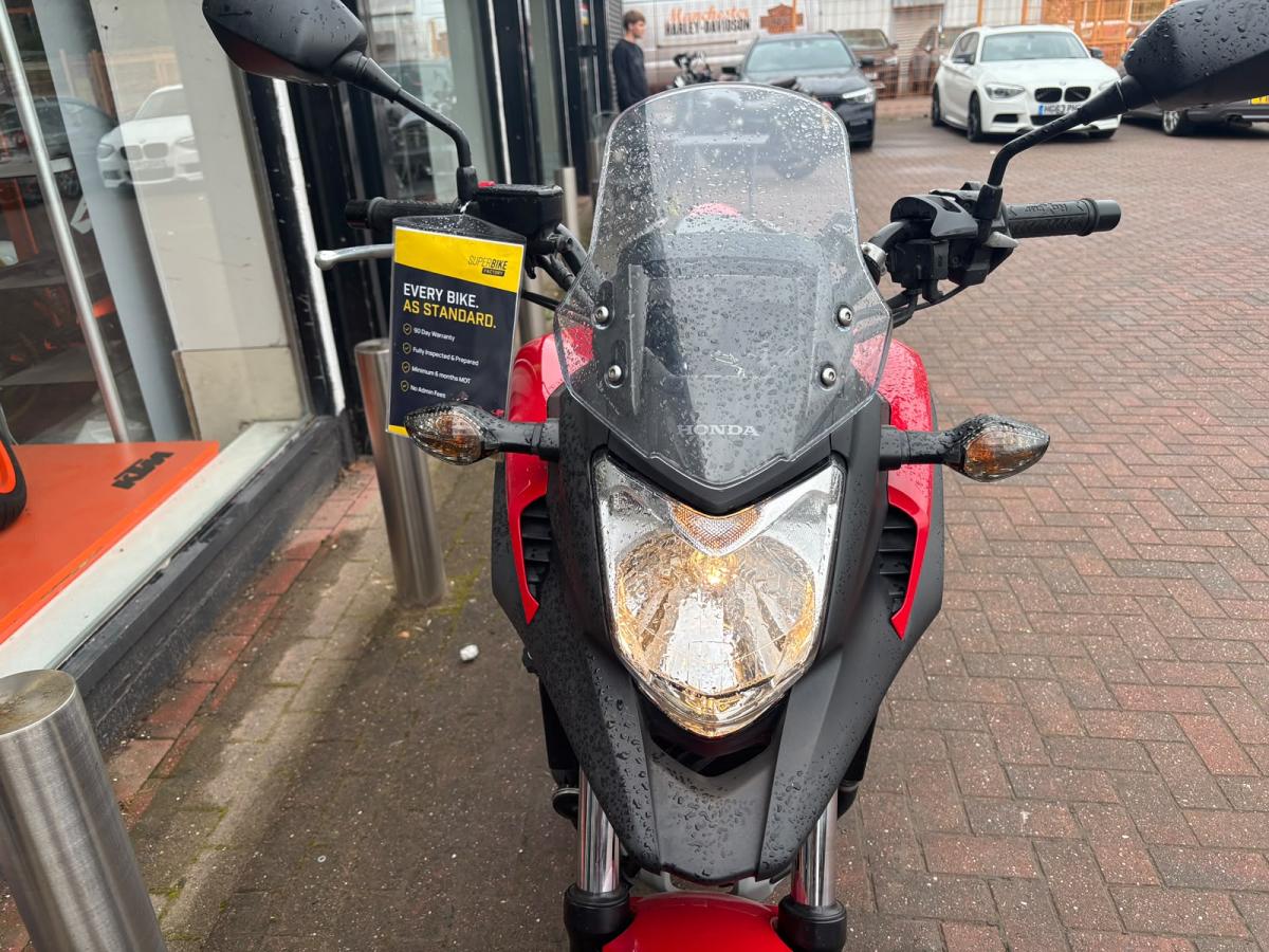 Honda NC 700 XD-C