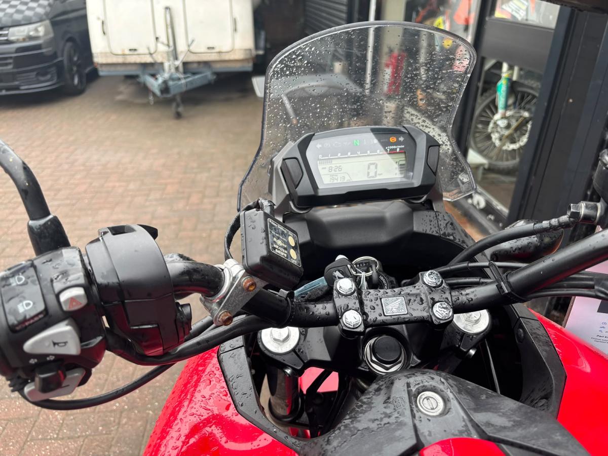 Honda NC 700 XD-C
