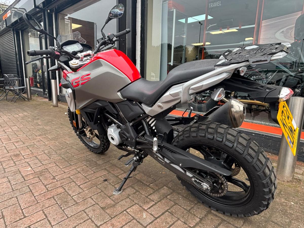 
								Bmw BMW G 310 GS full									