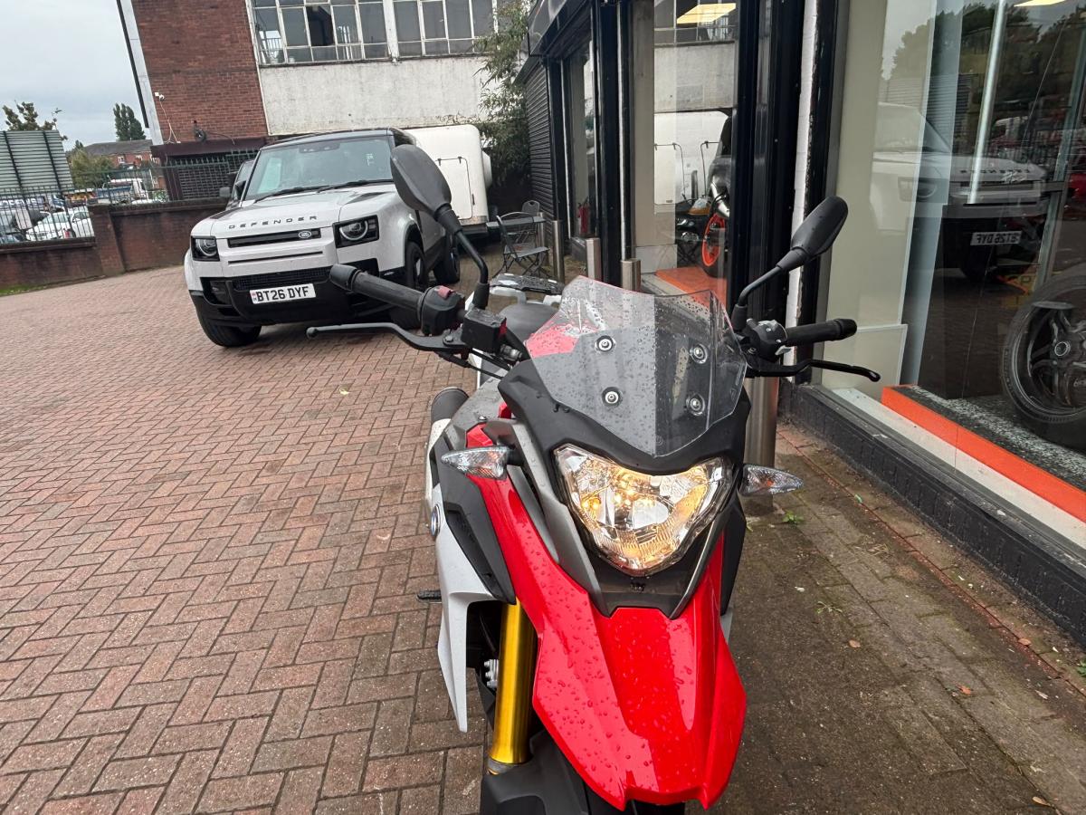 
								Bmw BMW G 310 GS full									