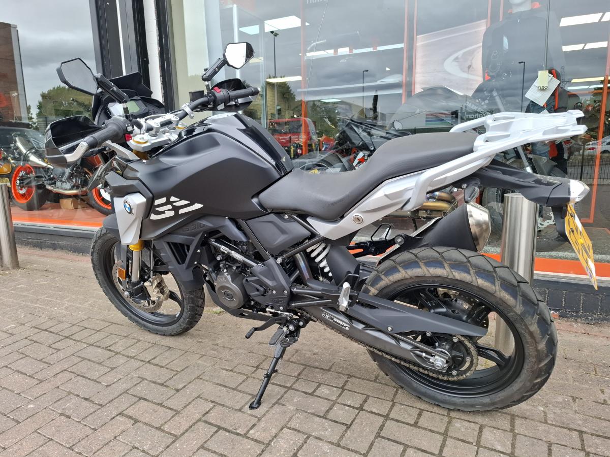 
								Bmw G 310 GS full									