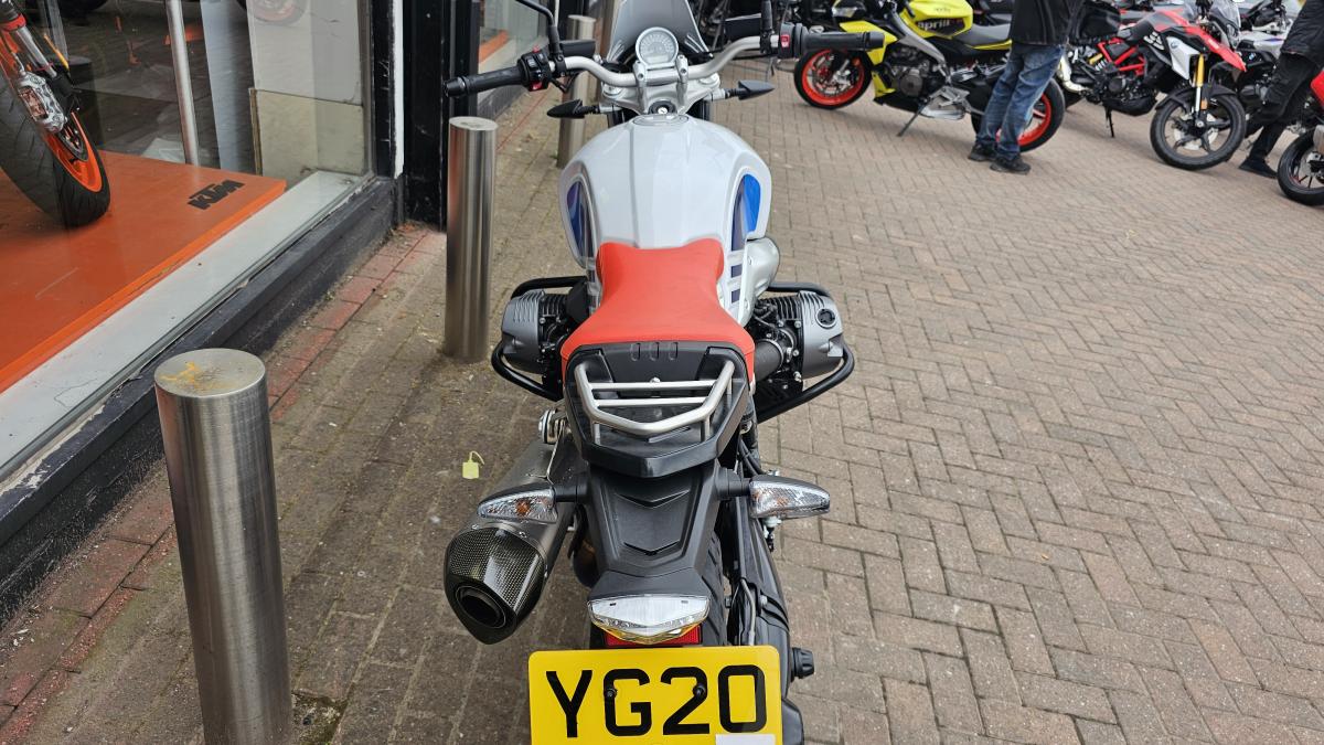 
								Bmw R NINET URBAN G S full									