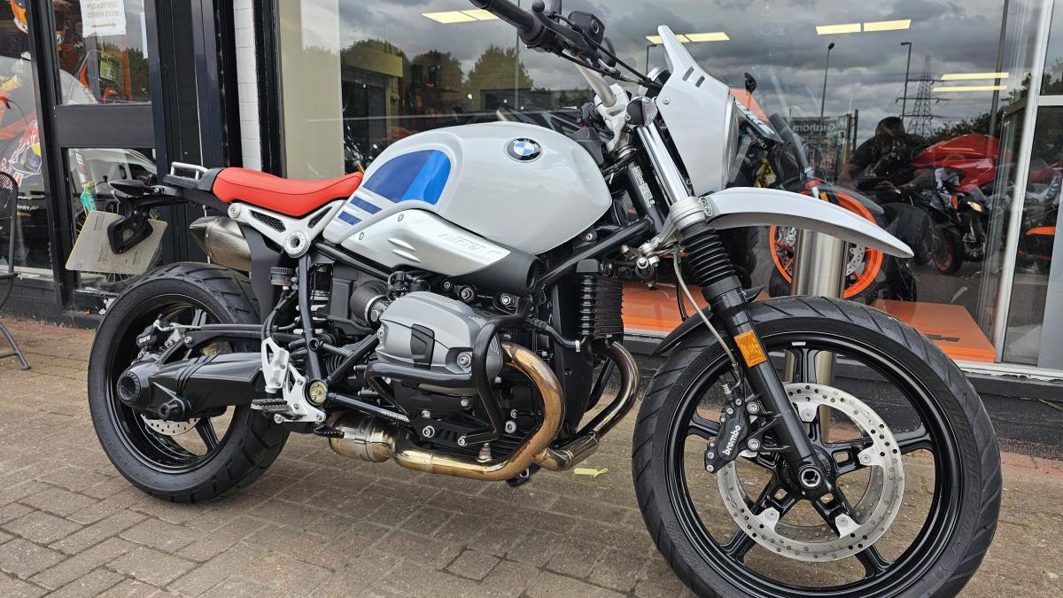 Bmw R NINET URBAN G S