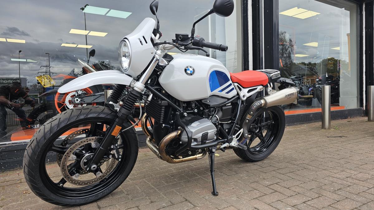 Bmw R NINET URBAN G S