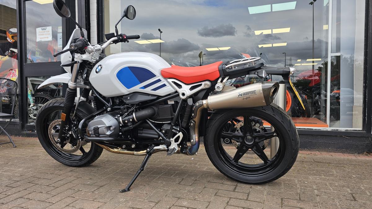 
								Bmw R NINET URBAN G S full									