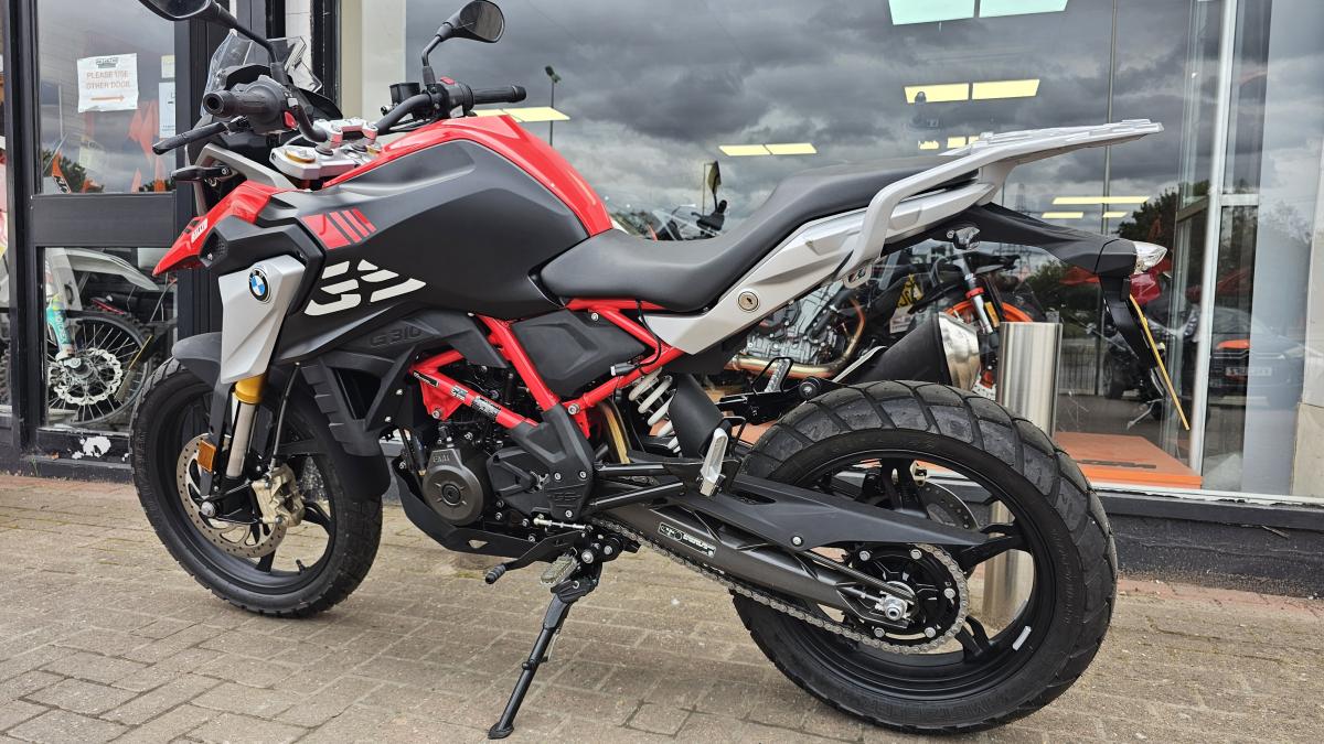 
								Bmw G 310 GS full									