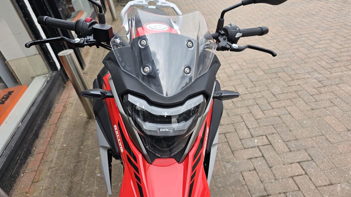 
								Bmw G 310 GS full									