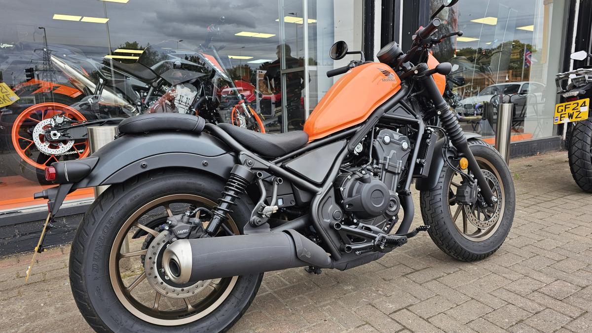Honda CMX 500 A2-S