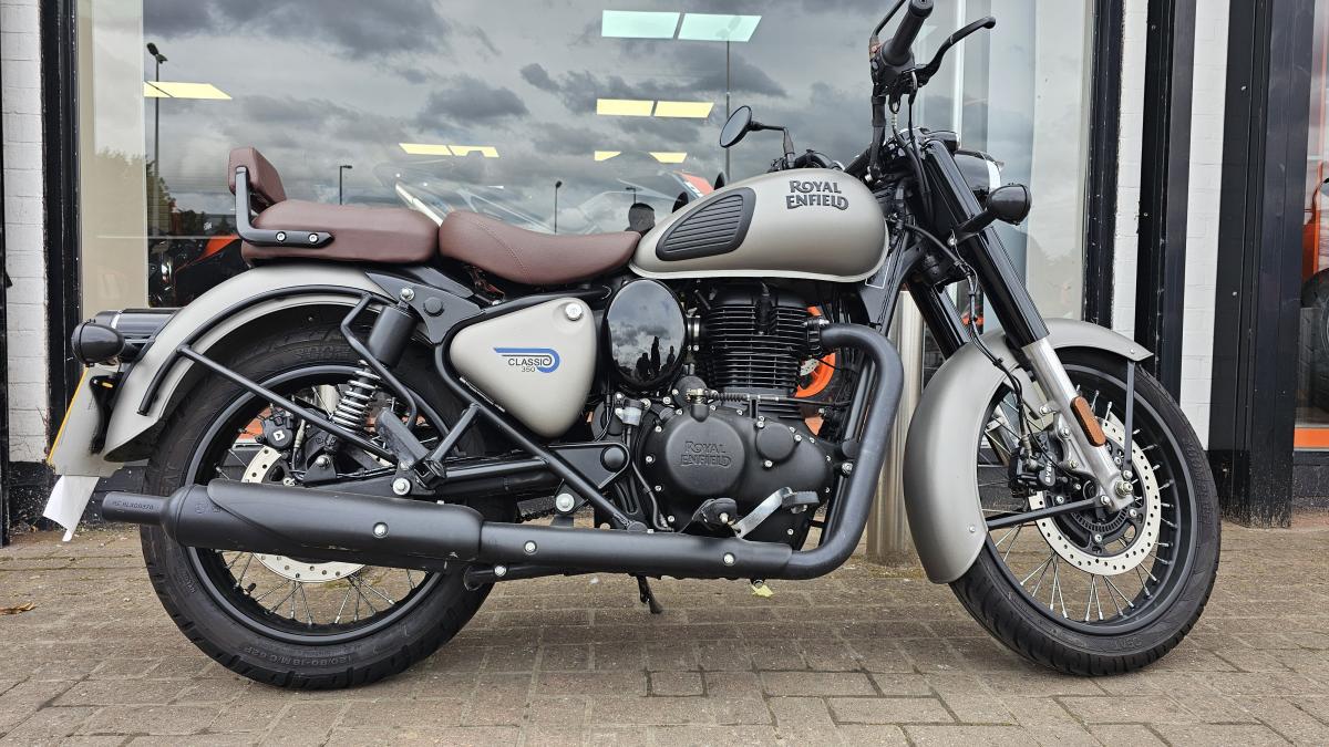 Royal Enfield CLASSIC 350 E5