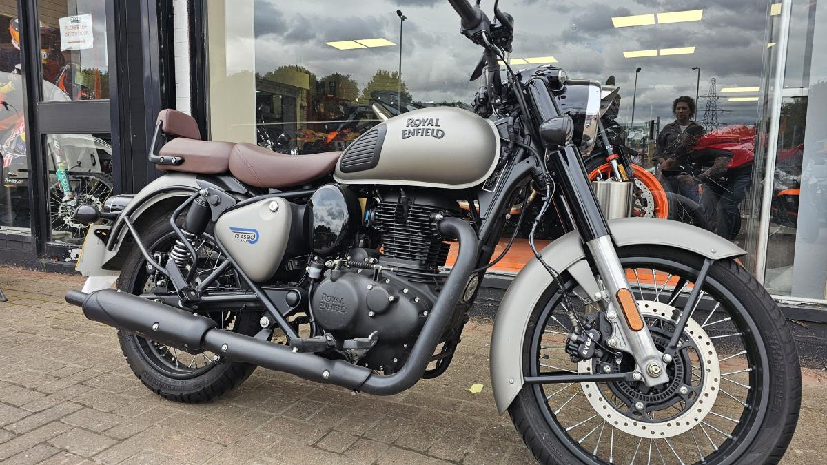 Royal Enfield CLASSIC 350 E5