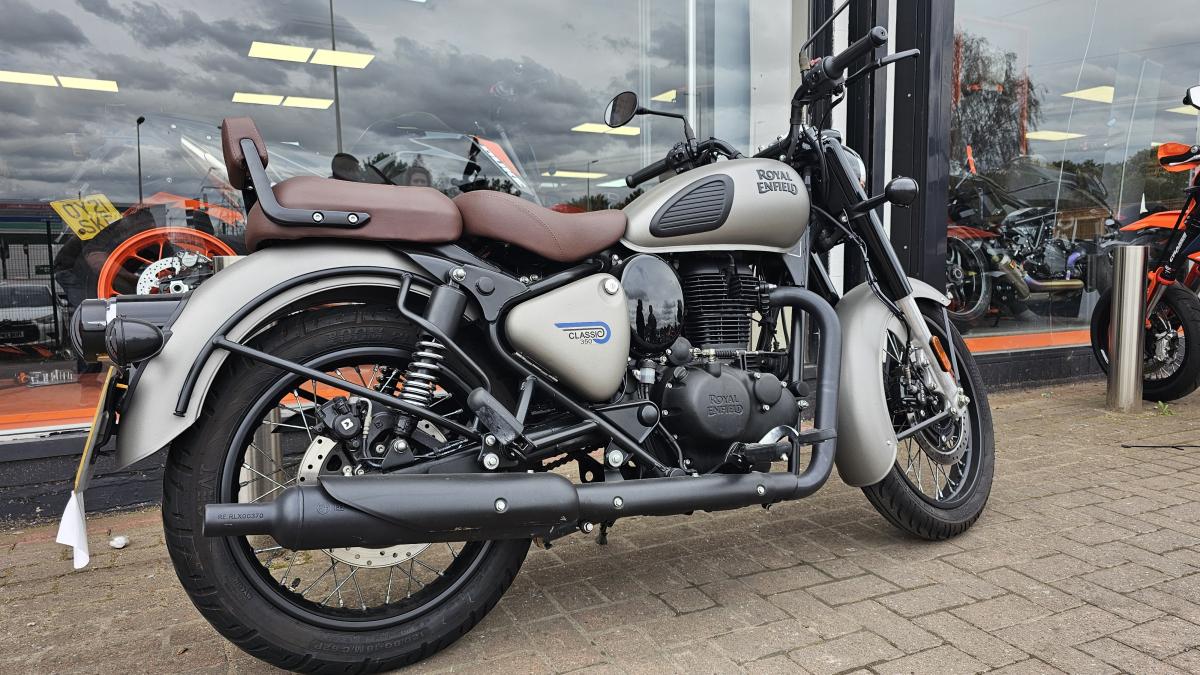 Royal Enfield CLASSIC 350 E5