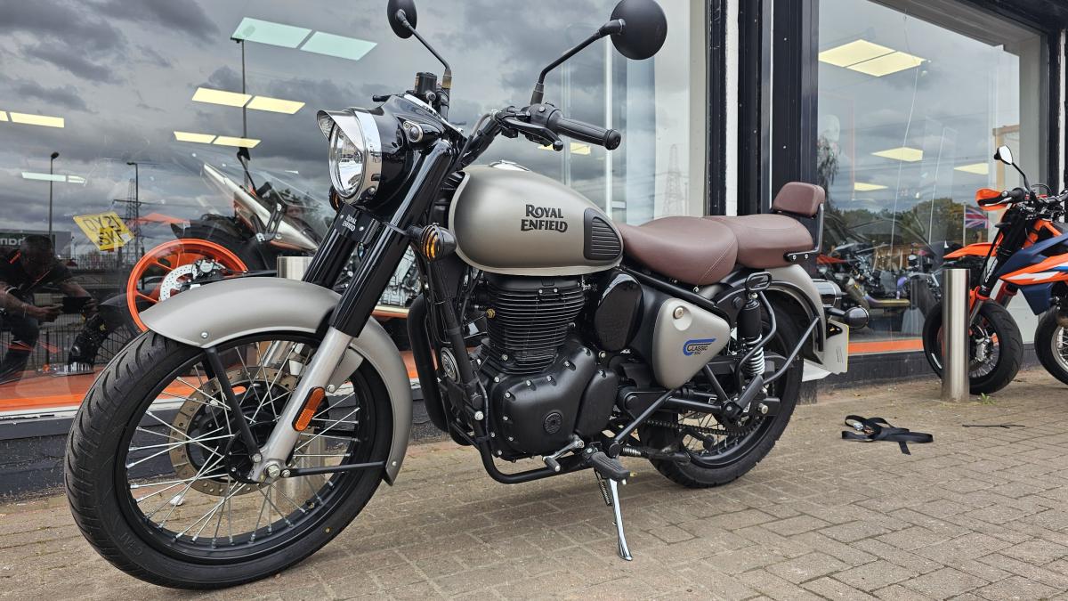 Royal Enfield CLASSIC 350 E5