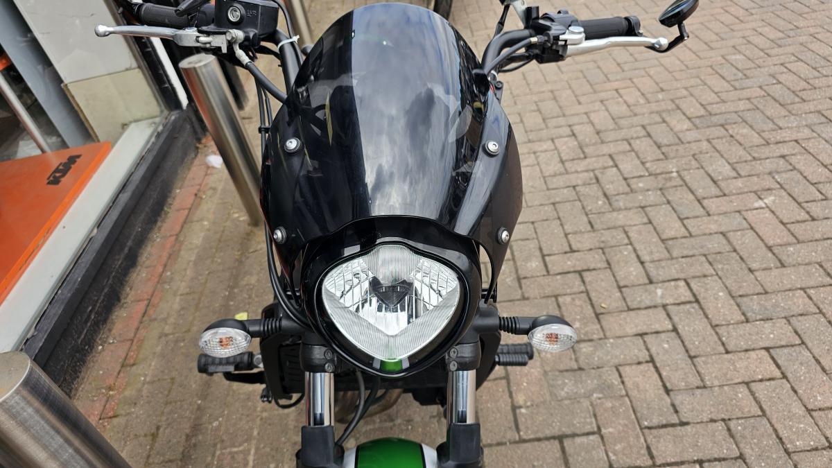 
								Kawasaki EN 650 EHF full									