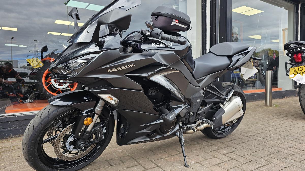 Kawasaki ZX 1000 WKF