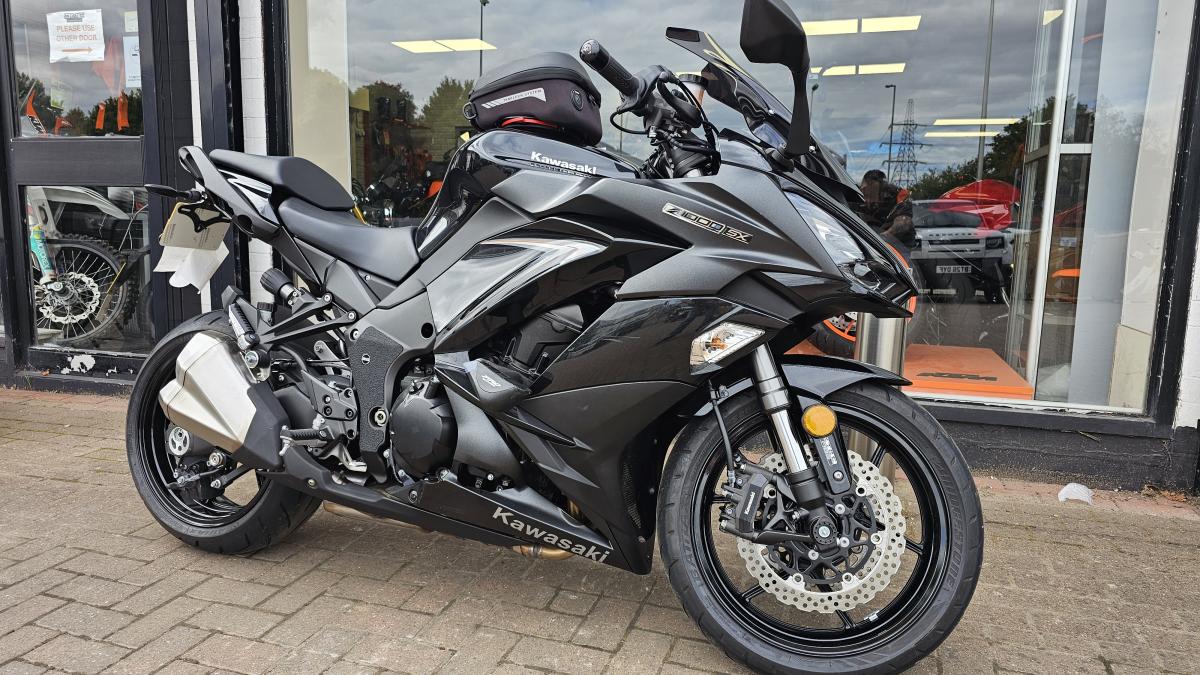 Kawasaki ZX 1000 WKF