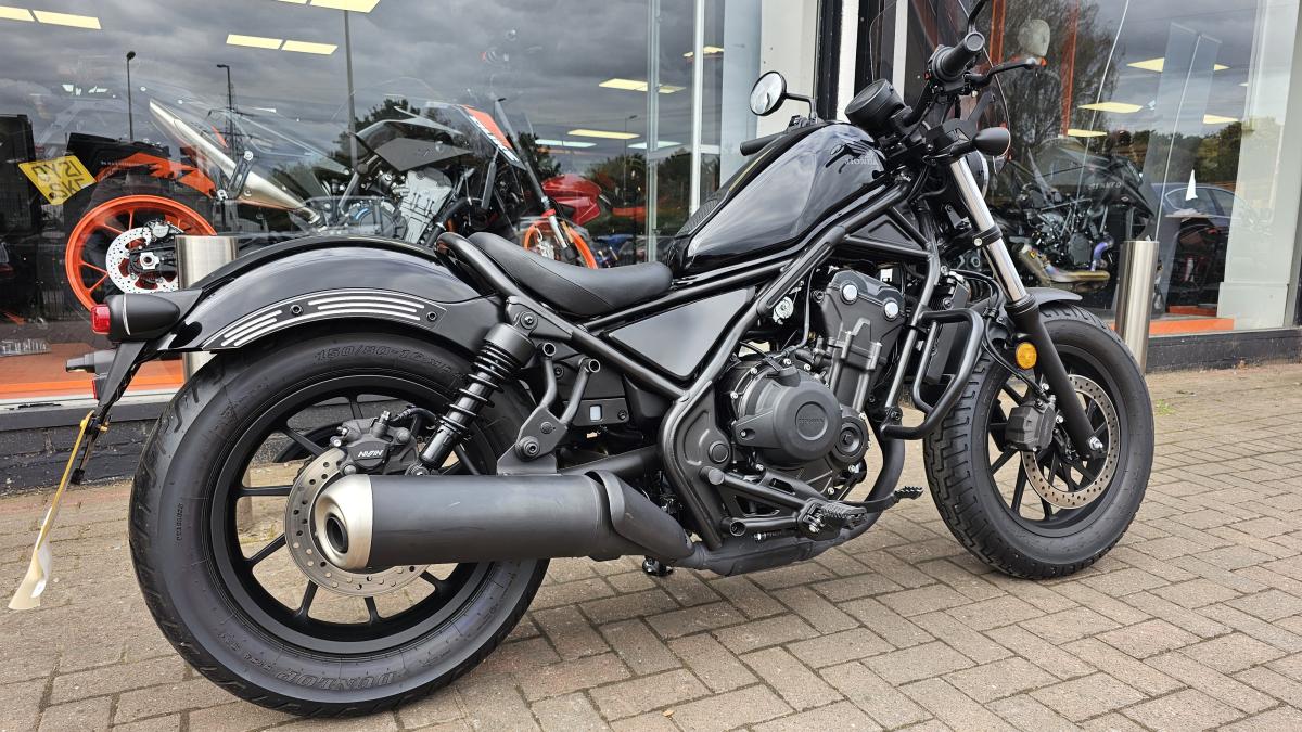 Honda CMX 500 A-L