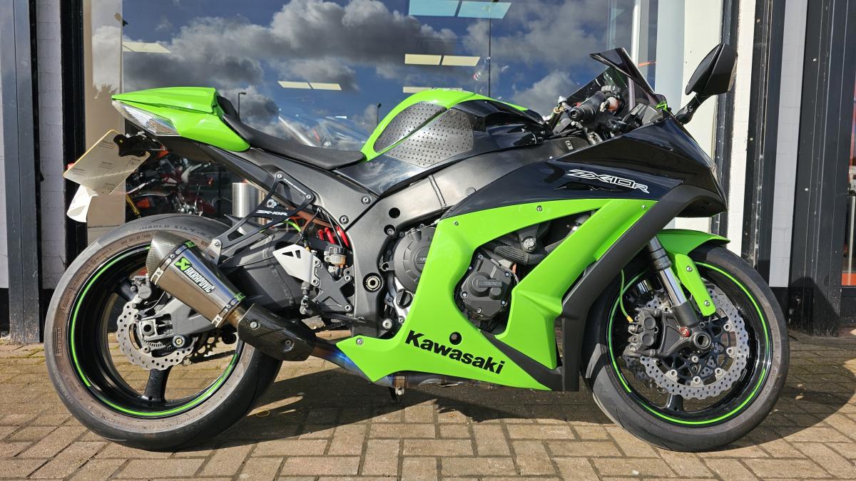 Kawasaki ZX 1000 JCF