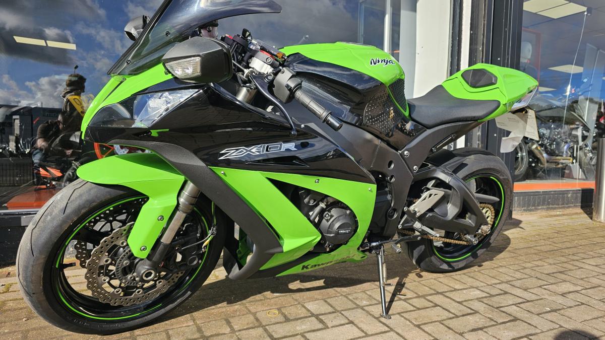 Kawasaki ZX 1000 JCF