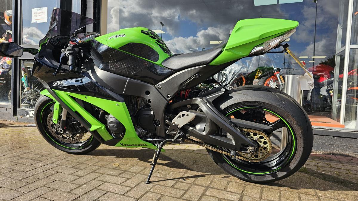 Kawasaki ZX 1000 JCF