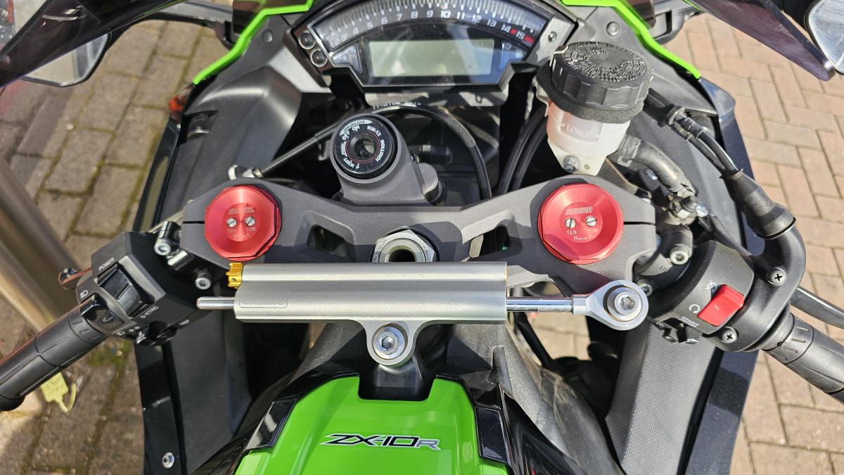 Kawasaki ZX 1000 JCF